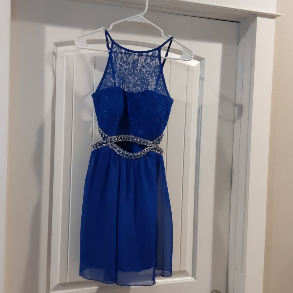 Beautiful blue formal